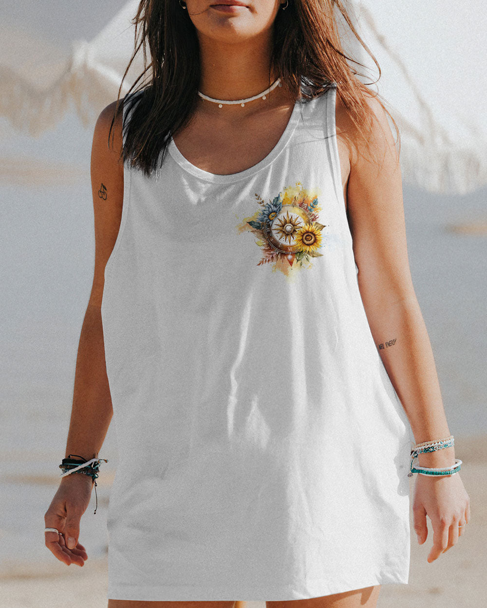 LIVE BY THE SUN COMPASS ALL OVER PRINT - TYTW03042310
