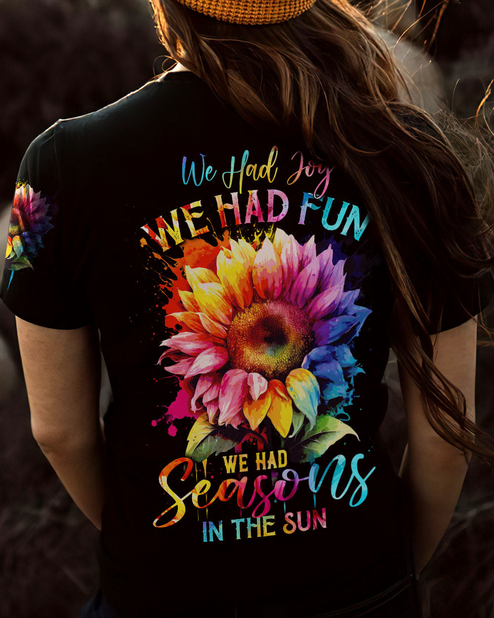 WE HAD SEASONS IN THE SUN ALL OVER PRINT - TYTW0504231