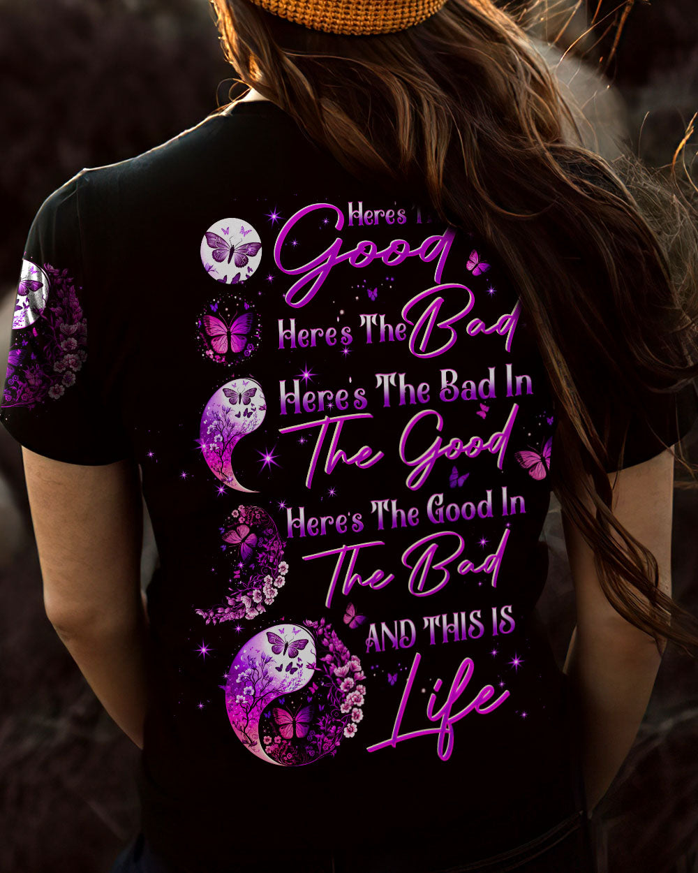 THIS IS LIFE YINYANG ALL OVER PRINT - TLTW2704232