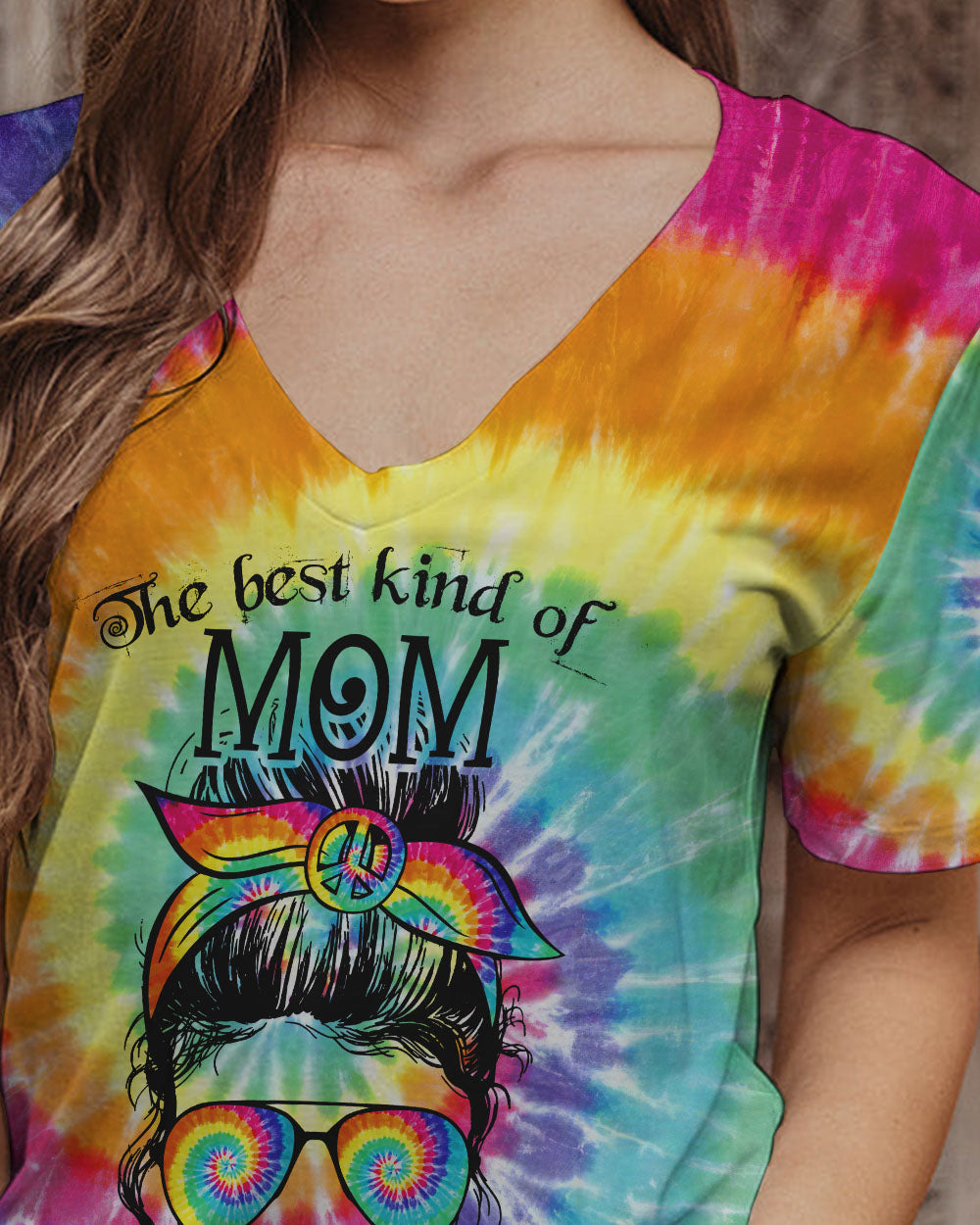 THE BEST KIND OF MOM ALL OVER PRINT - TYTD1104231