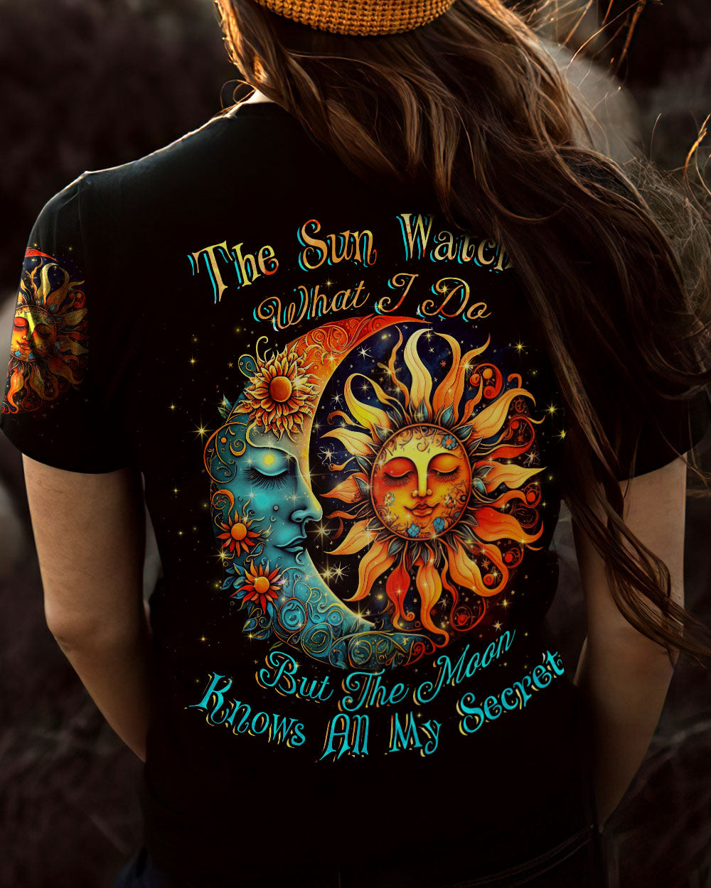 THE SUN WATCHES WHAT I DO ALL OVER PRINT - TYTD2104232