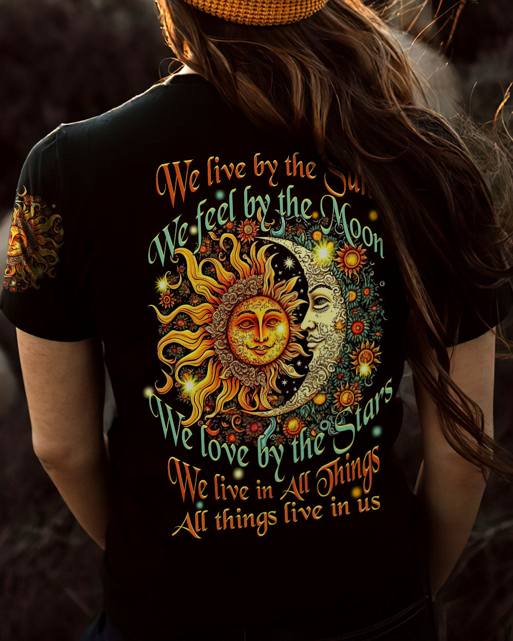 LIVE BY THE SUN ALL OVER PRINT - TYTM2004231