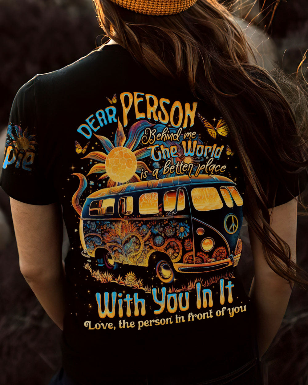 DEAR PERSON BEHIND ME ALL OVER PRINT - TLNO2704231