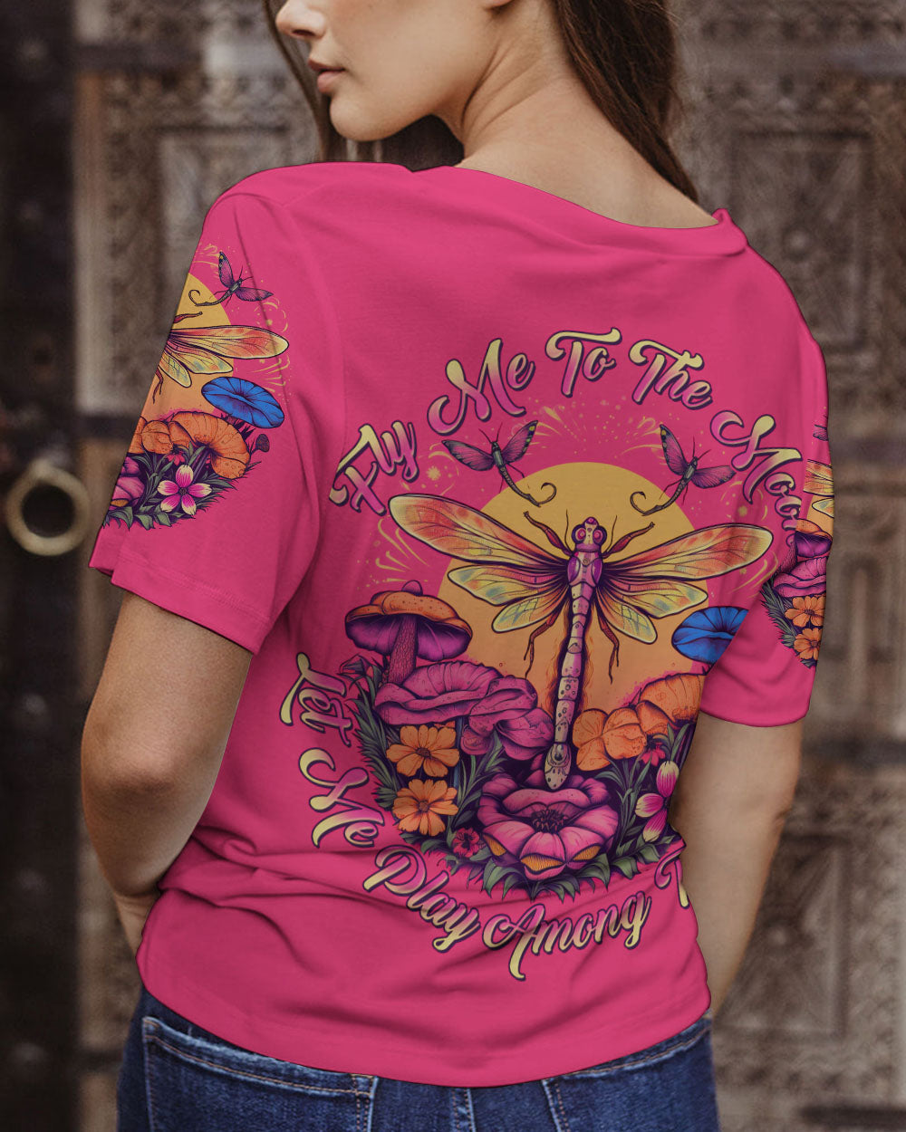 FLY ME TO THE MOON ALL OVER PRINT - YHLN0905231