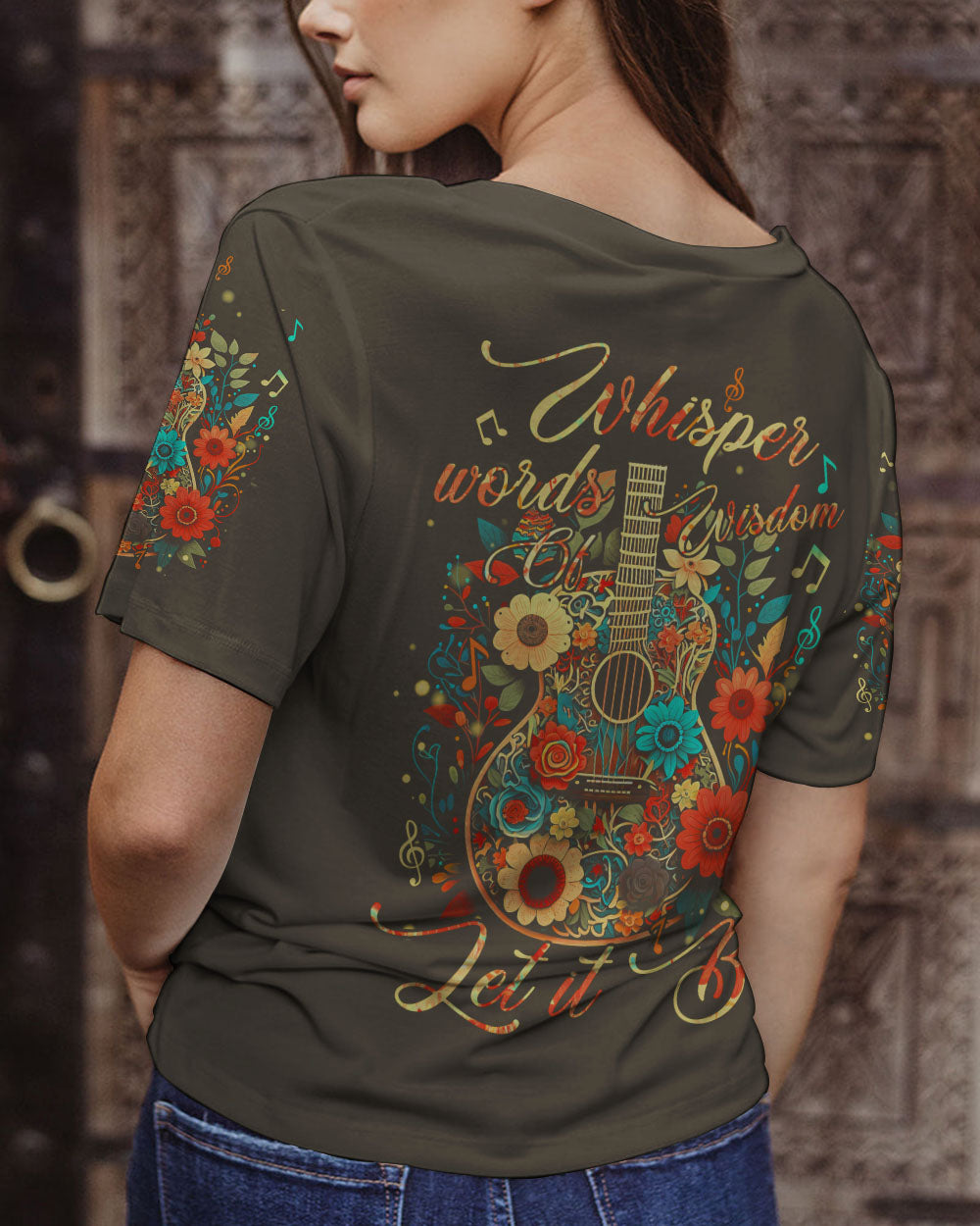 WHISPER WORDS OF WISDOM ALL OVER PRINT - TYTM1904231