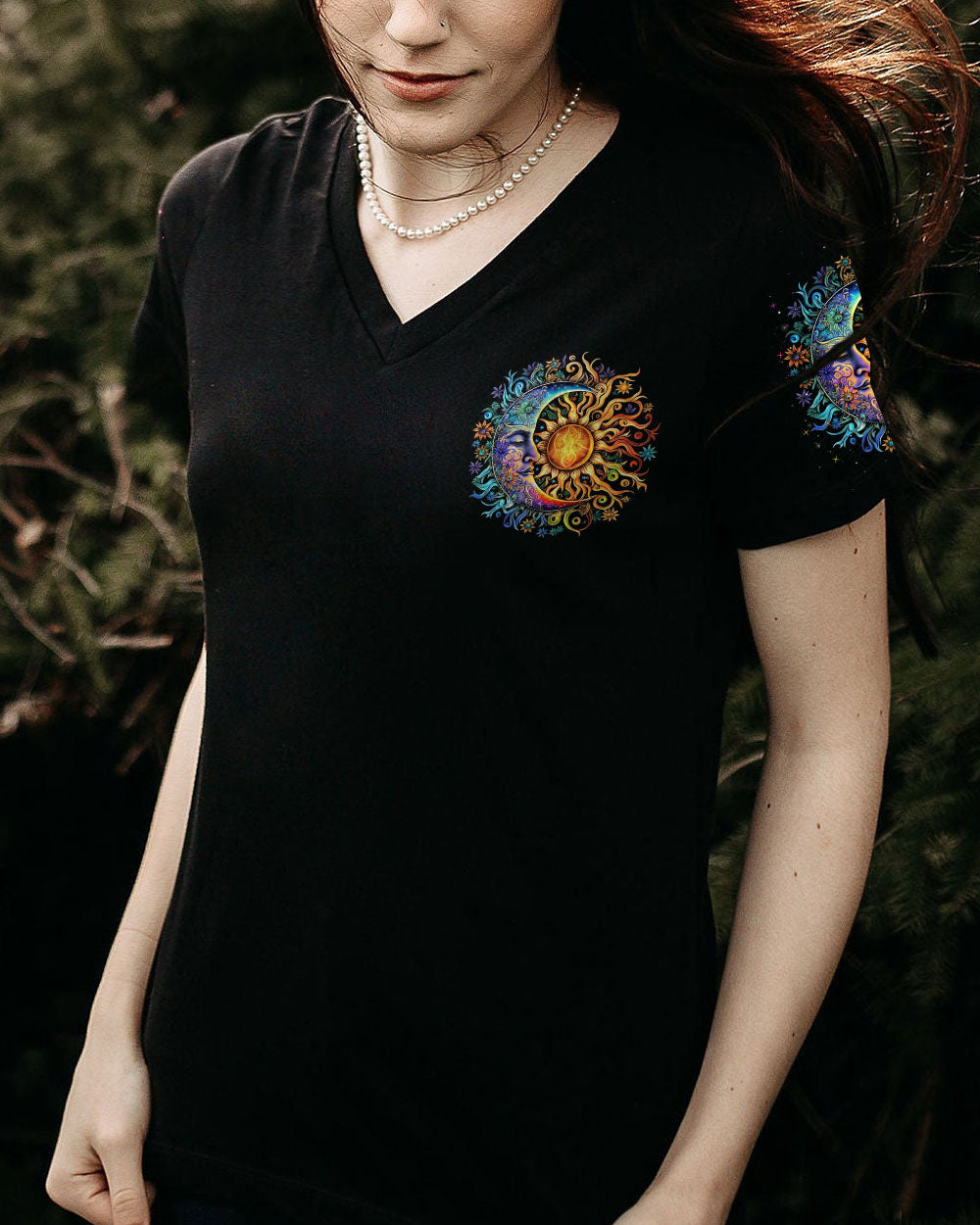 BE LIKE THE MOON GLOWING ALL OVER PRINT - TLNZ1205231