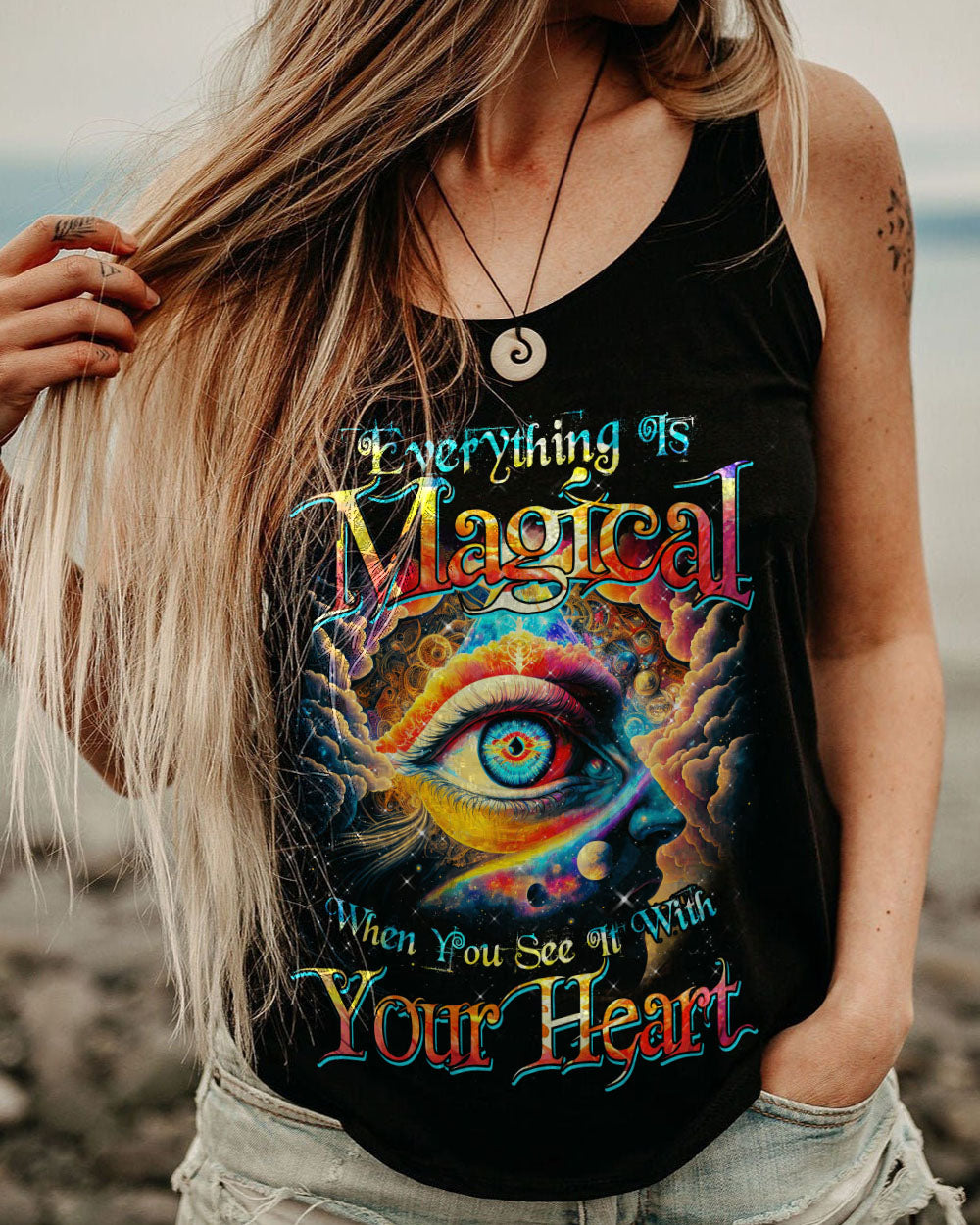EVERYTHING IS MAGICAL ALL OVER PRINT - TYTM1304232