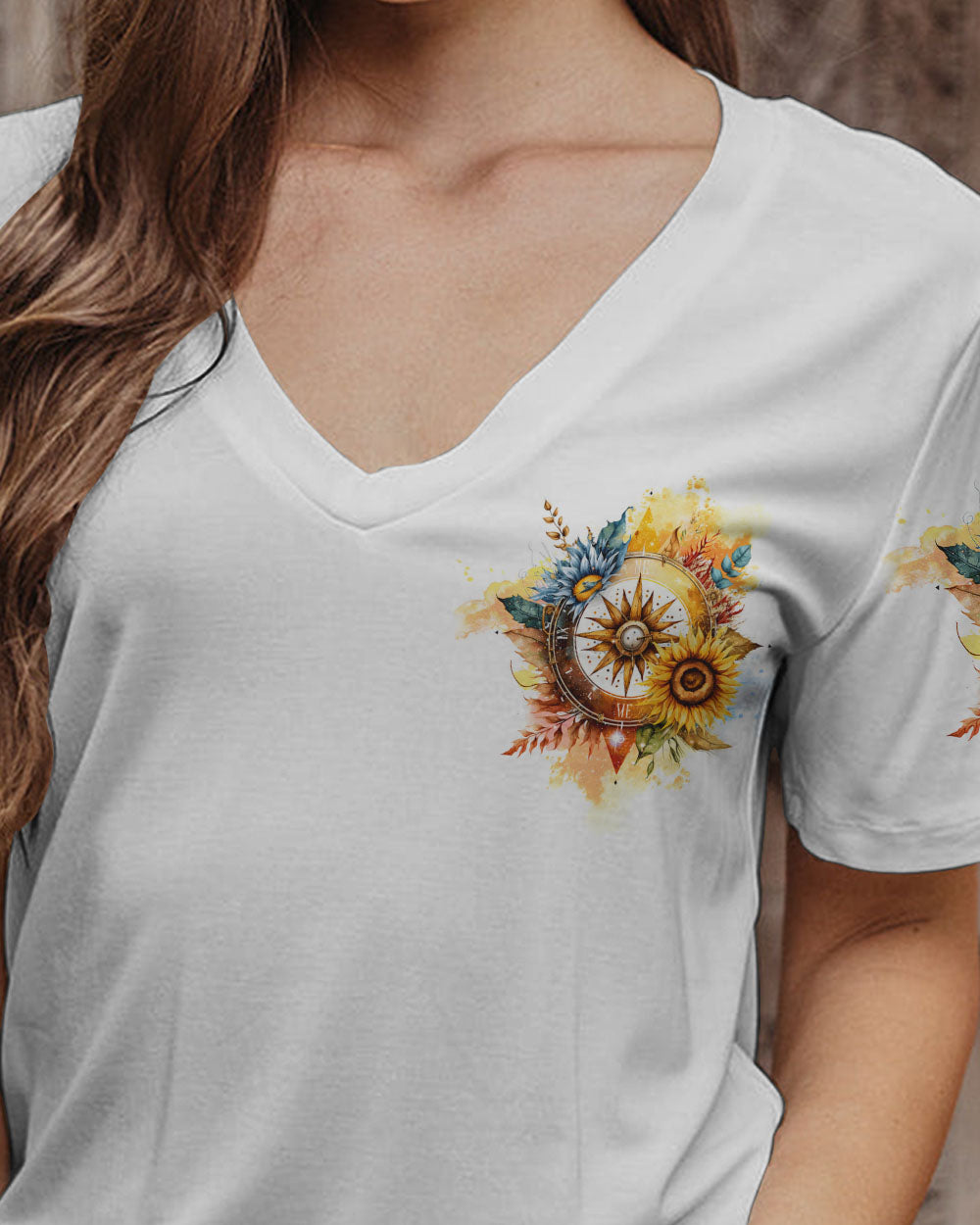 LIVE BY THE SUN COMPASS ALL OVER PRINT - TYTW03042310