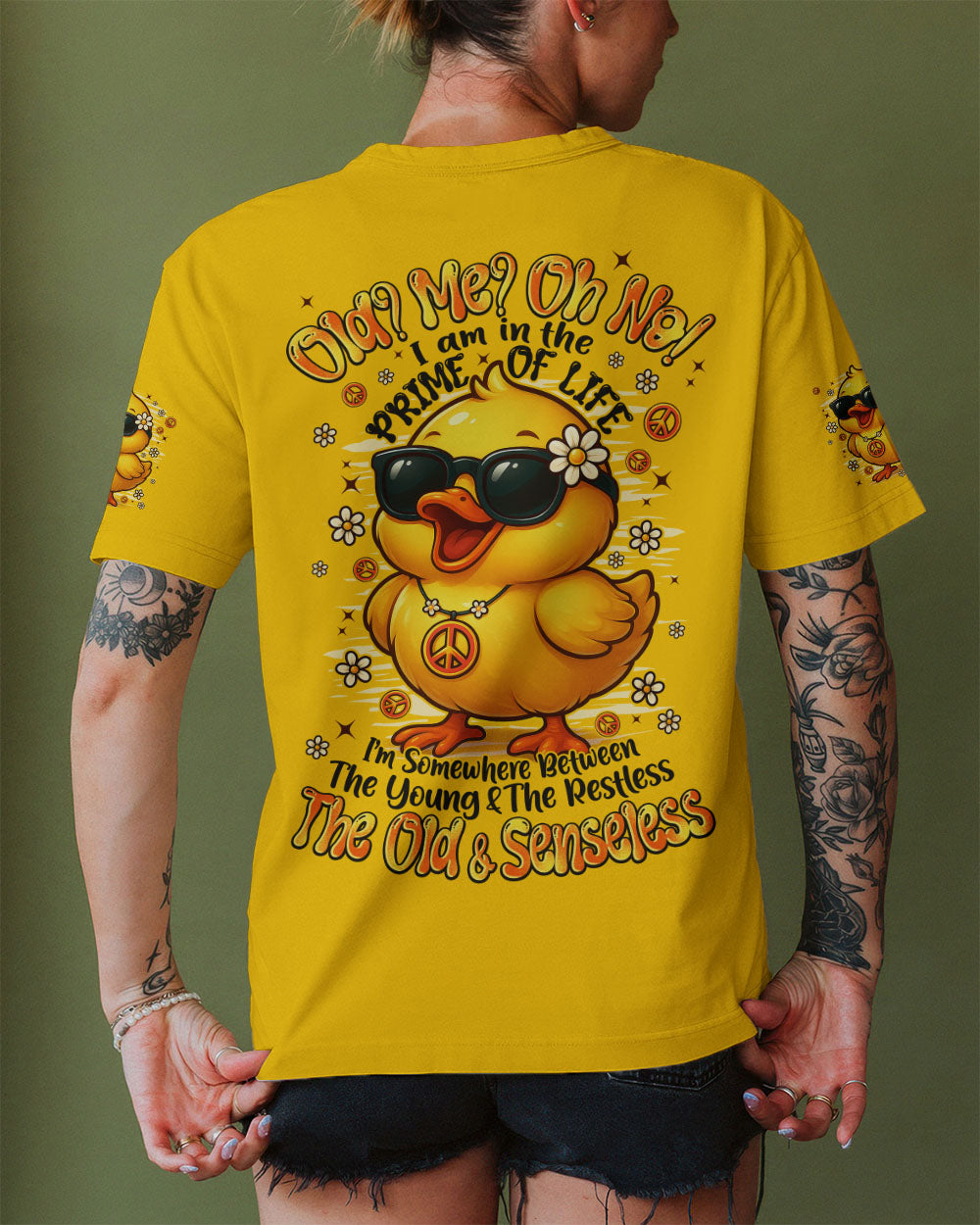 I AM IN THE PRIME OF MY LIFE DUCK ALL OVER PRINT - TYPQ2609252