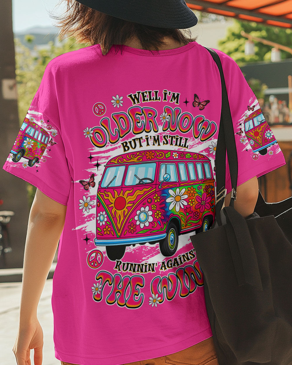 RUNNING AGAINST THE WIND BUS ALL OVER PRINT - TLNZ1808252