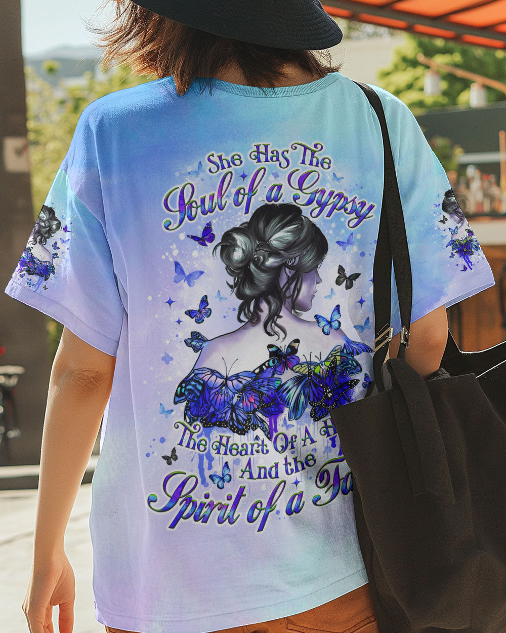 SPIRIT OF A FAIRY BUTTERFLY ALL OVER PRINT - TLNO0611241