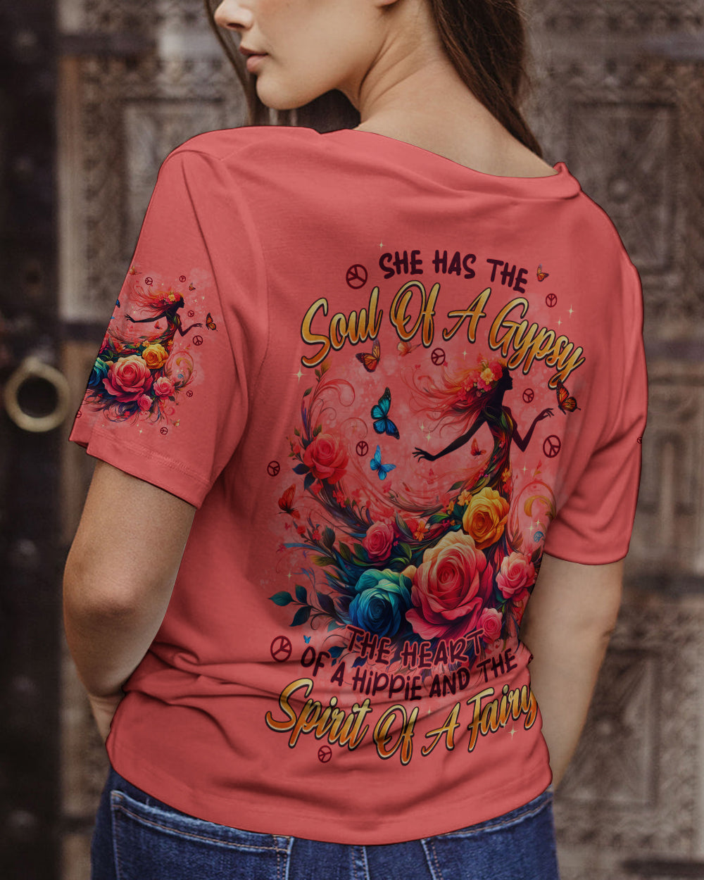 SPIRIT OF A FAIRY ALL OVER PRINT - TYPQ0901261