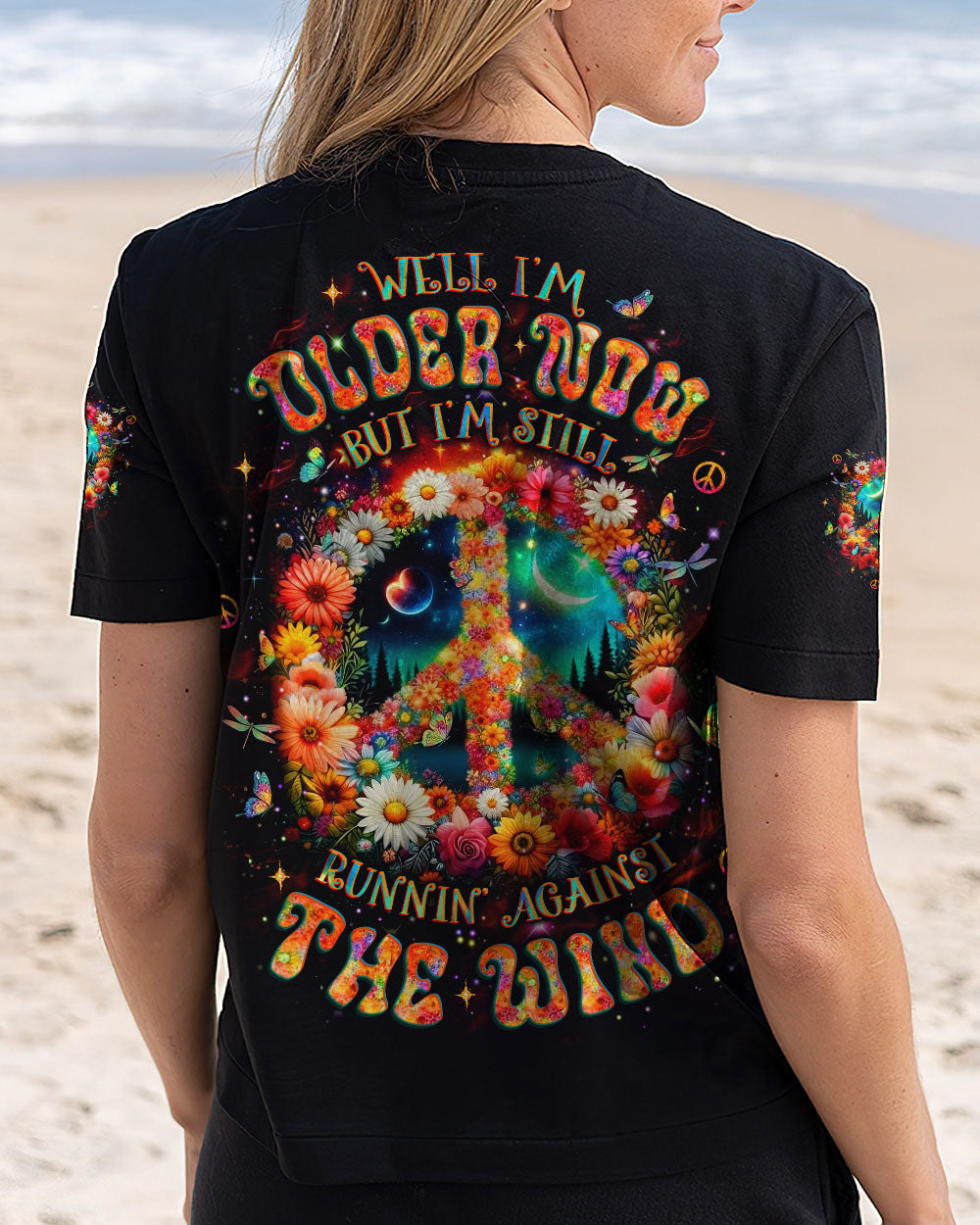 RUNNING AGAINST THE WIND ALL OVER PRINT - YHLT0412251