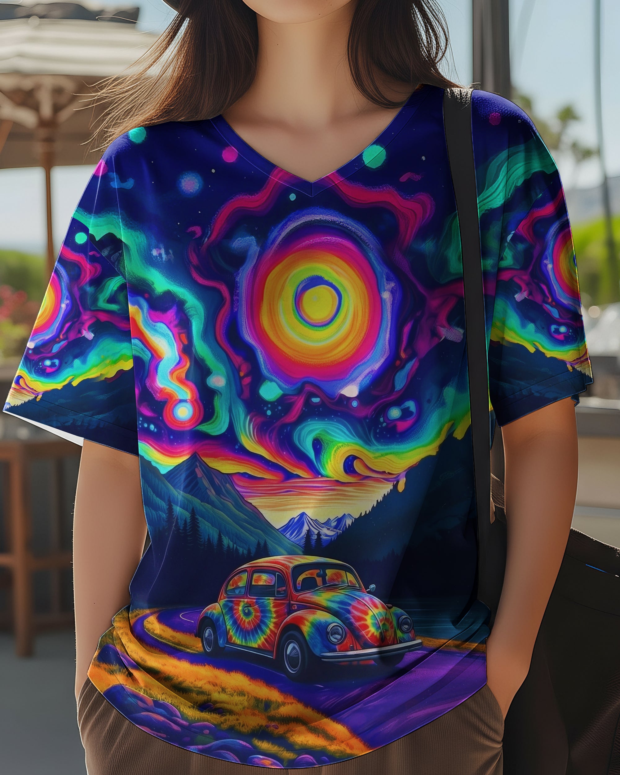 PSYCHEDELIC HIPPIE TRIP ALL OVER PRINT - YHLT2601262
