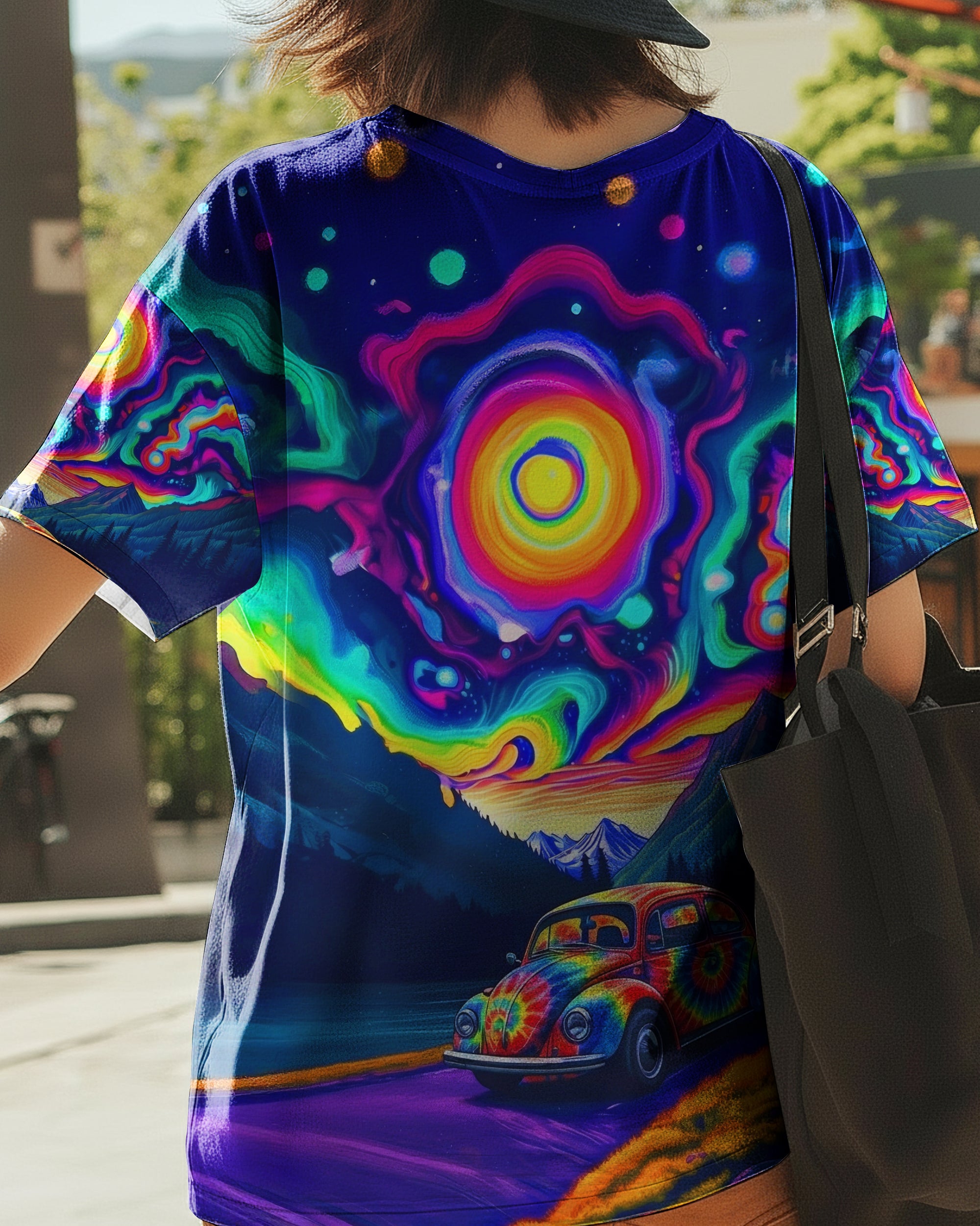 PSYCHEDELIC HIPPIE TRIP ALL OVER PRINT - YHLT2601262