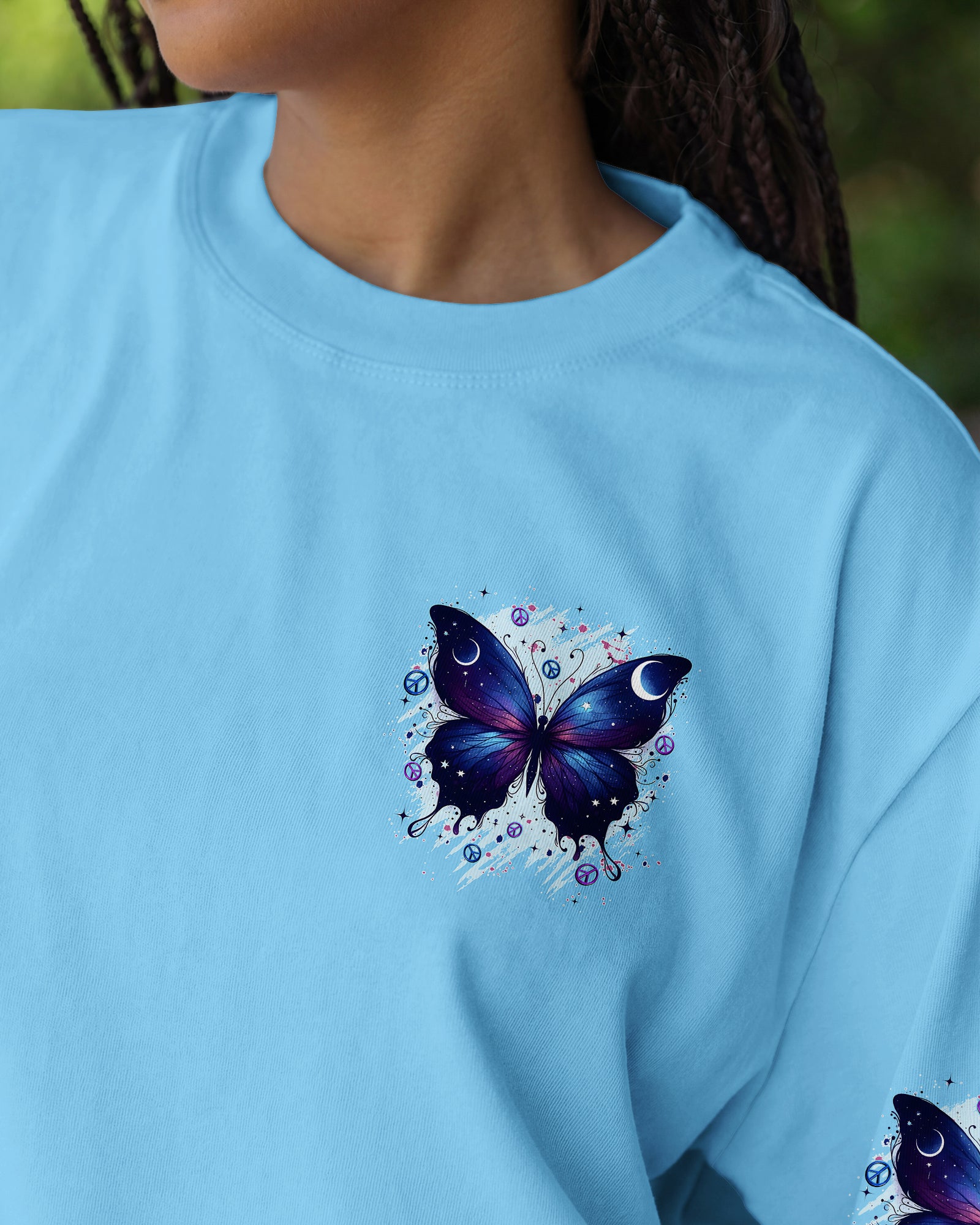 LET IT BE BUTTERFLY ALL OVER PRINT - TYQY2301262