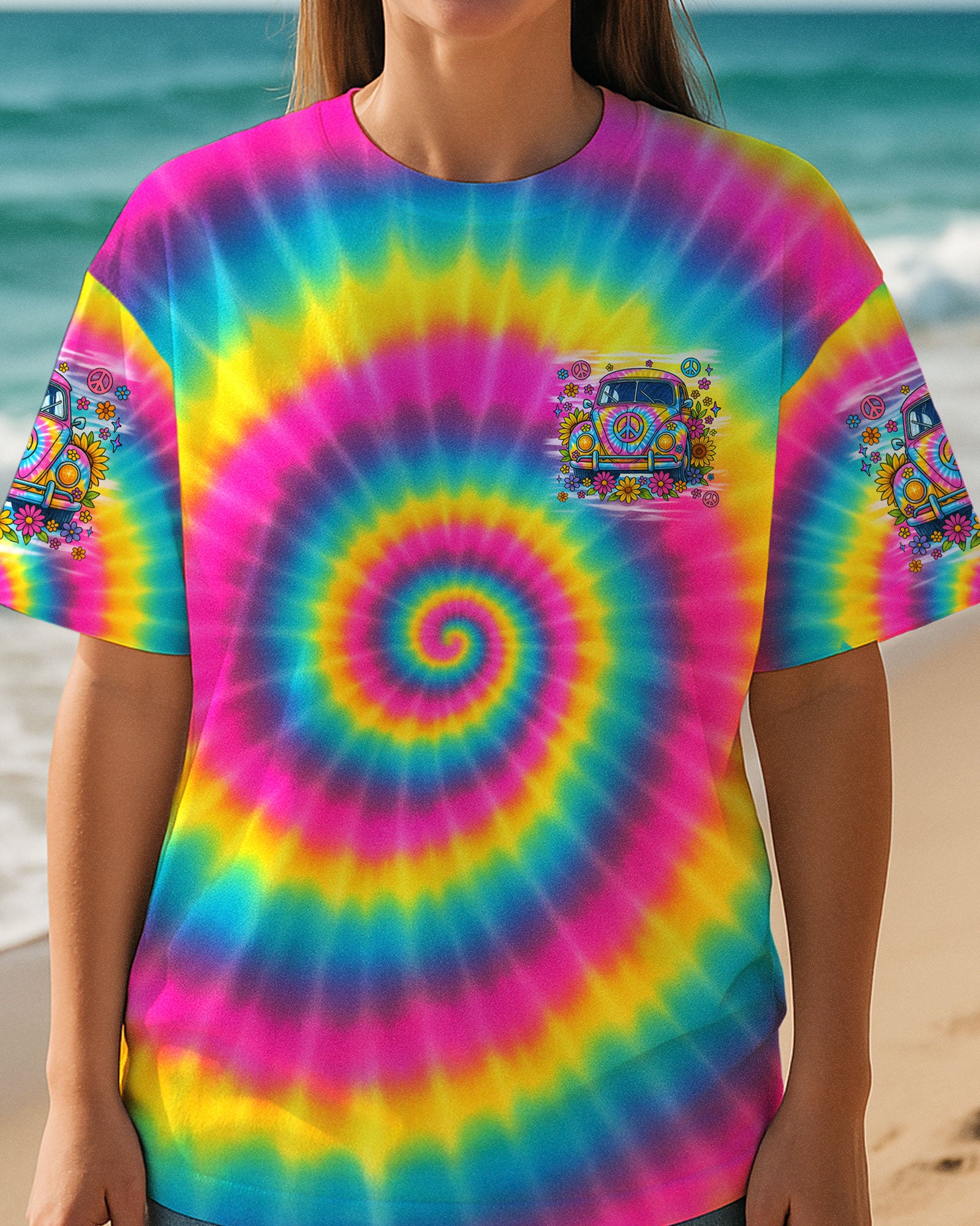 RUNNING AGAINST THE WIND ALL OVER PRINT - TYTM1207251