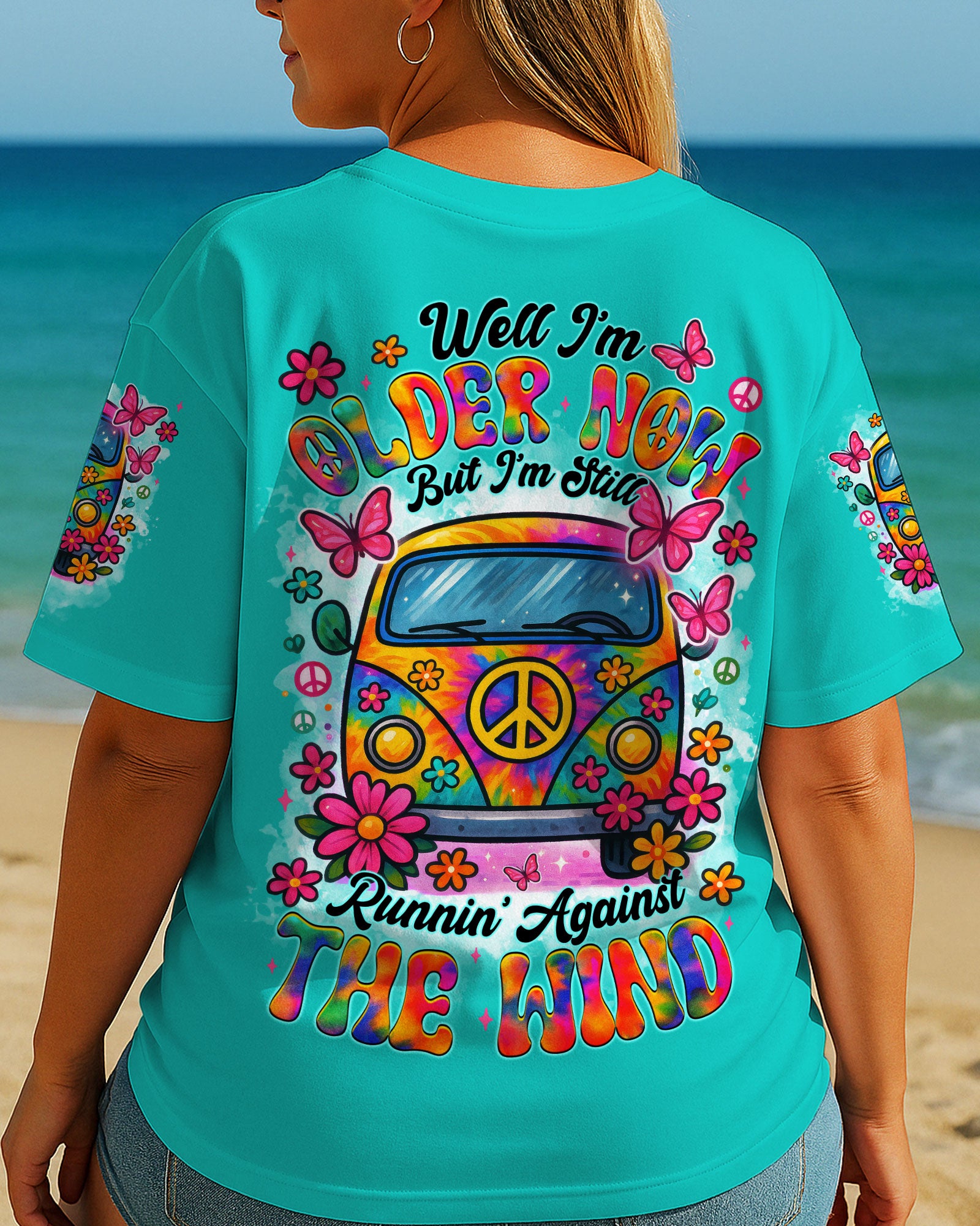 RUNNING AGAINST THE WIND ALL OVER PRINT - TYTM1405254