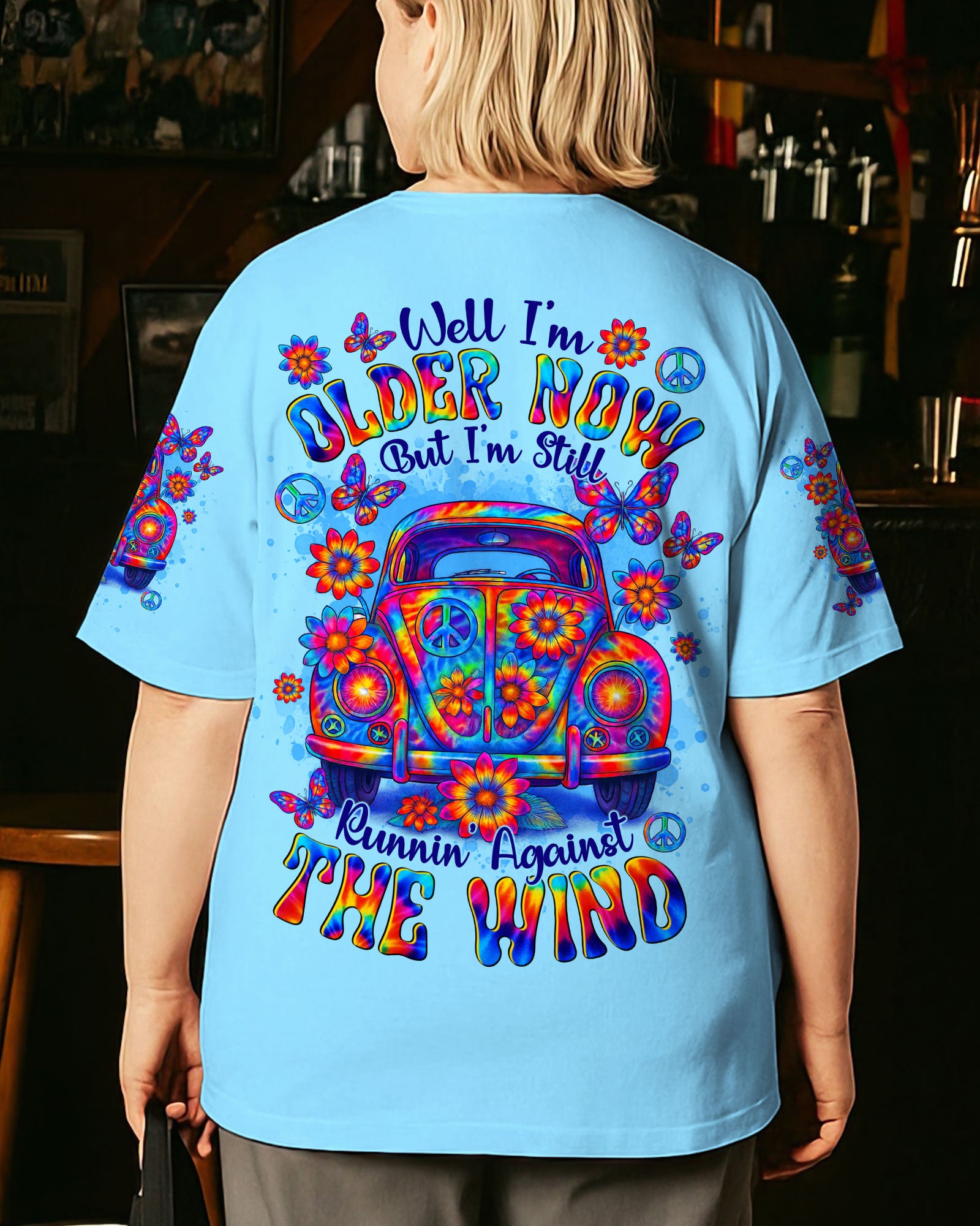 RUNNING AGAINST THE WIND TIE DYE ALL OVER PRINT - TYTM0605252