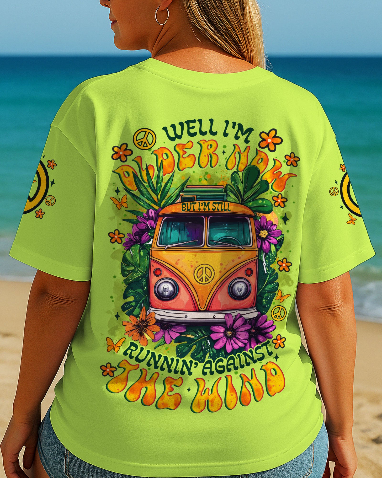 RUNNING AGAINST THE WIND ALL OVER PRINT - TYTM2605254