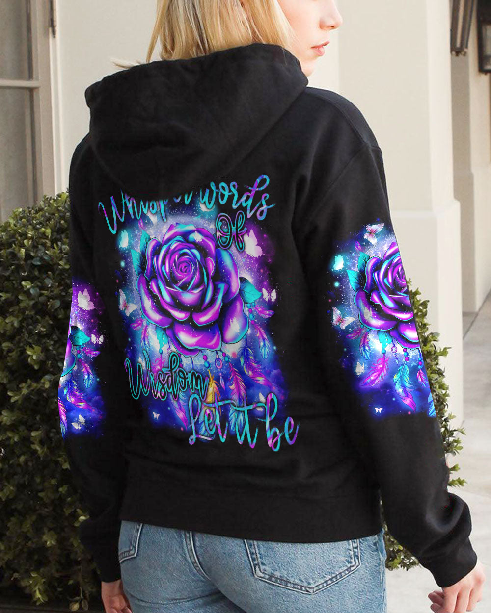 WHISPER OF WISDOM ROSE ALL OVER PRINT - TYTM1704231