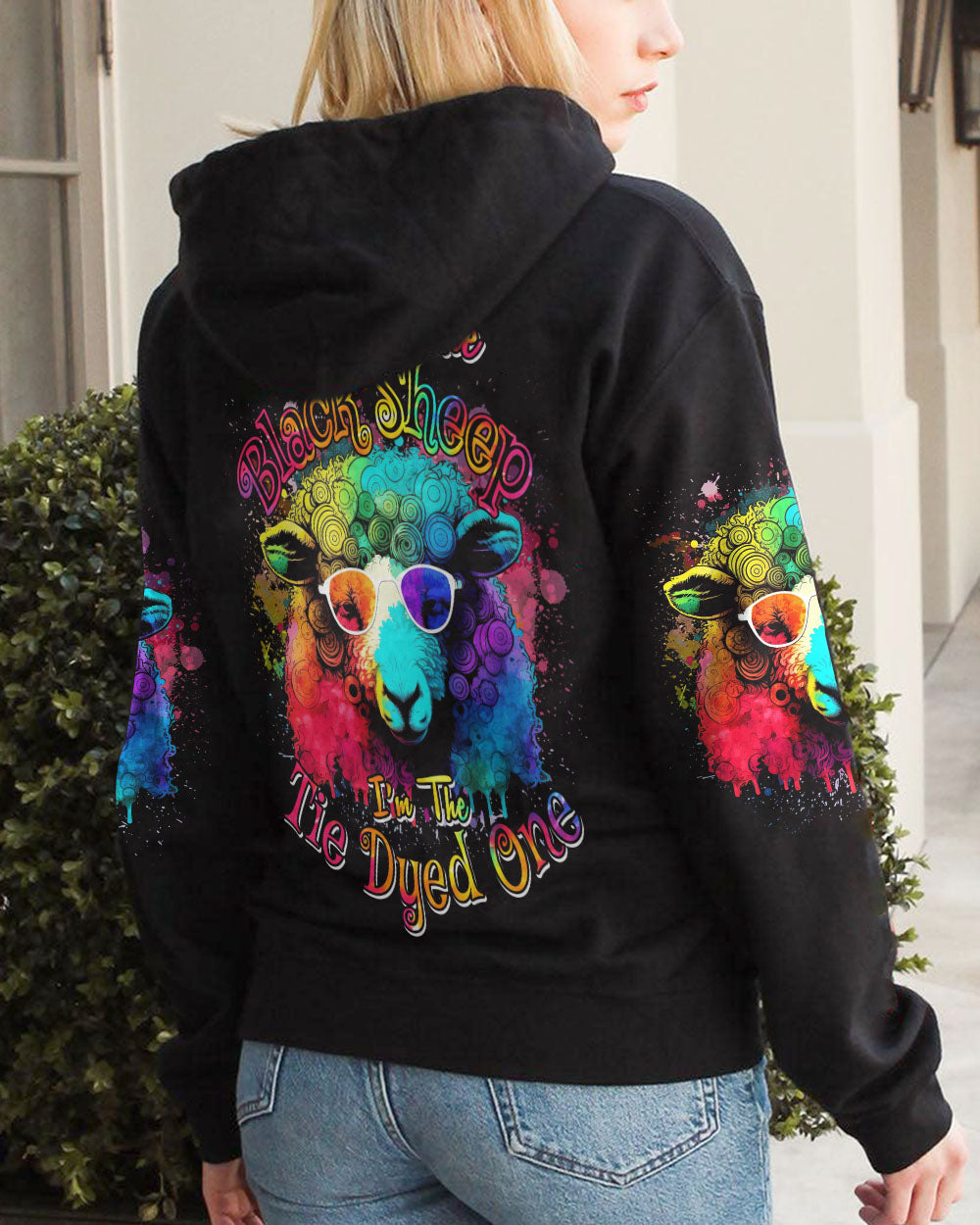 I'M THE TIE DYED ONE ALL OVER PRINT - TYTM2103232
