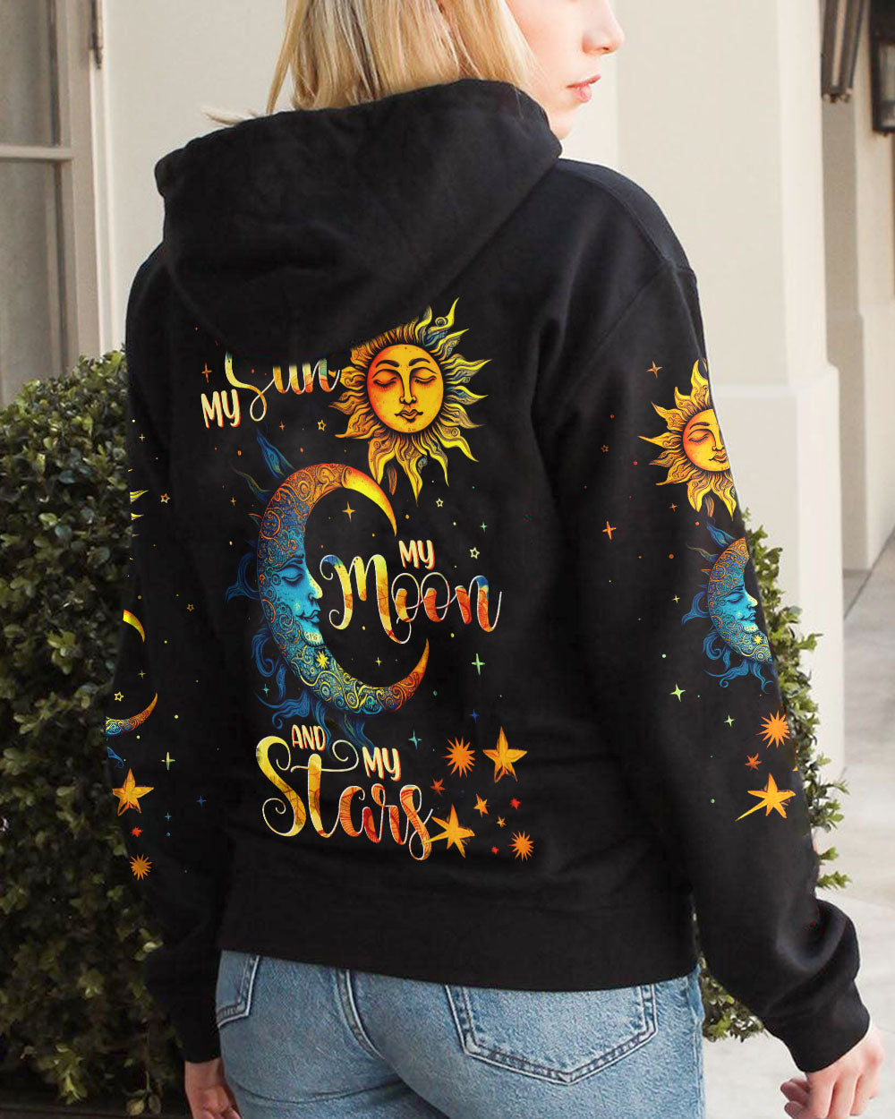 YOU ARE MY SUN MY MOON AND MY STARS ALL OVER PRINT - TLTR2604233