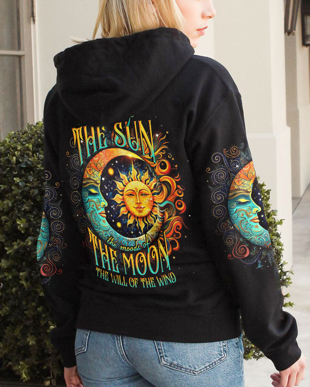 SHE HAS THE SPIRIT OF THE SUN ALL OVER PRINT - TLNT0805232