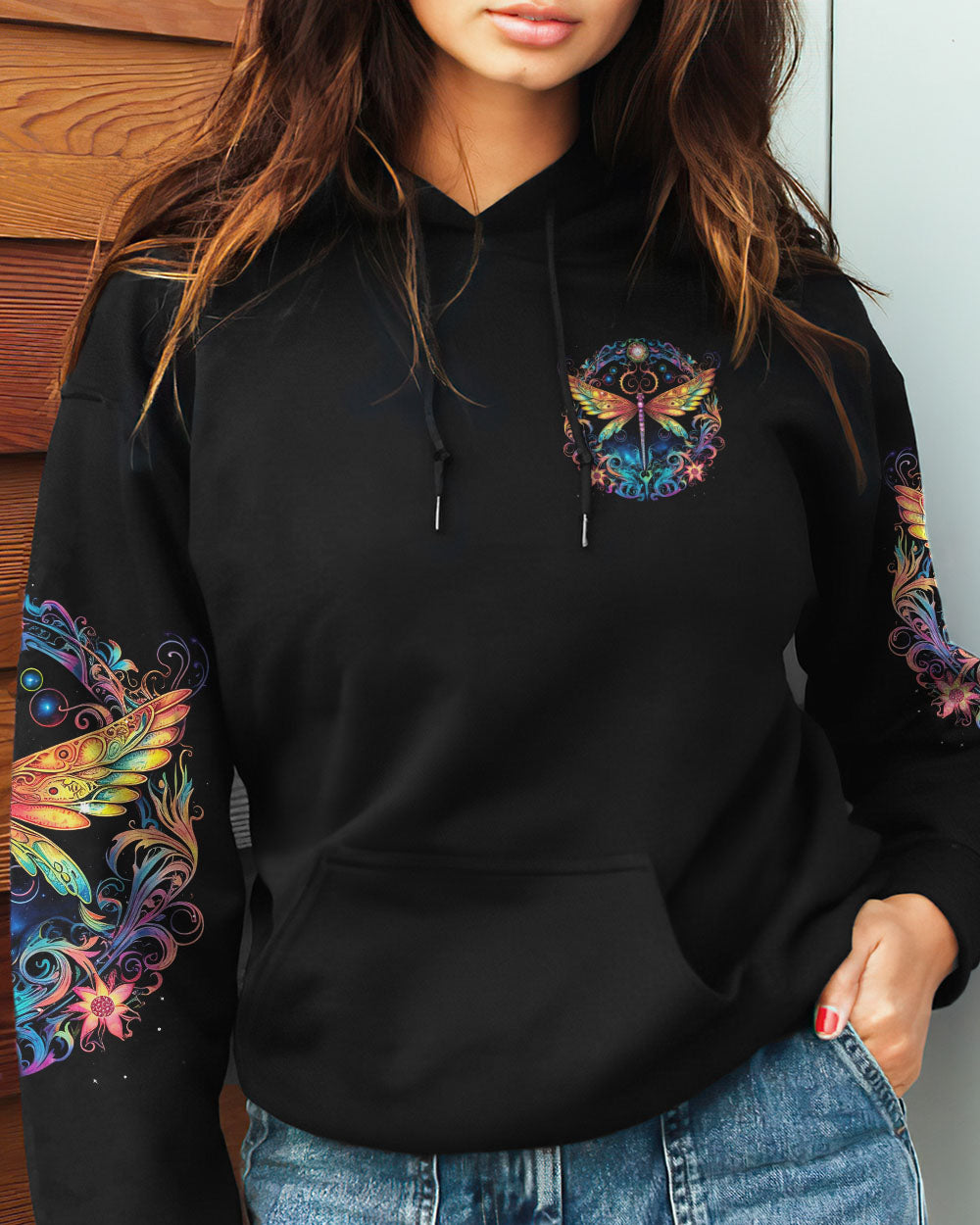 I AM THE DRAGONFLY RISING ALL OVER PRINT - TLNT1105232