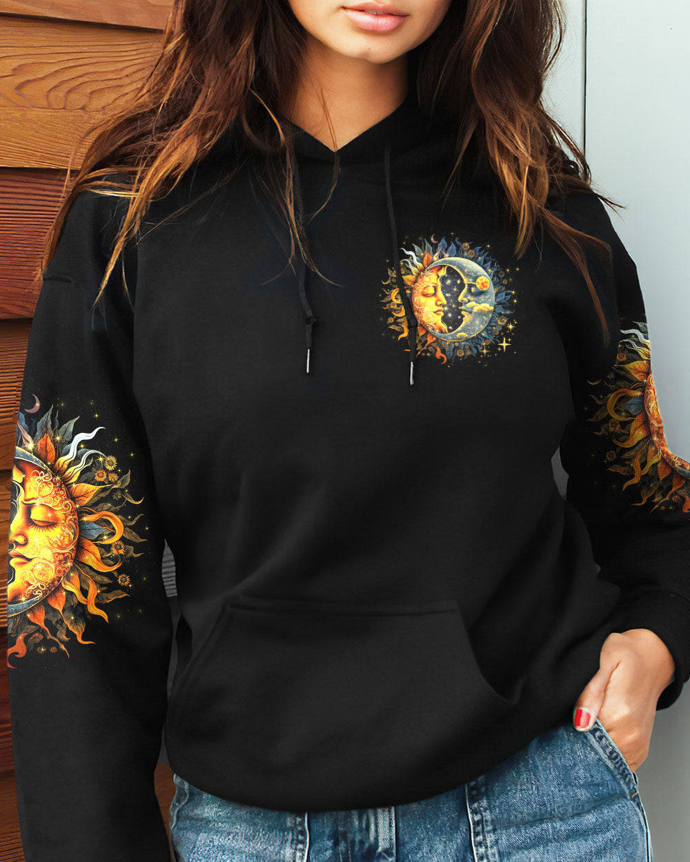 THE MOON SEES YOUR SOUL ALL OVER PRINT - TYTD0604233