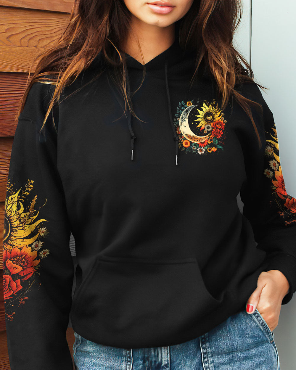 WILD THING FLORAL MOON ALL OVER PRINT - TLNT2504234