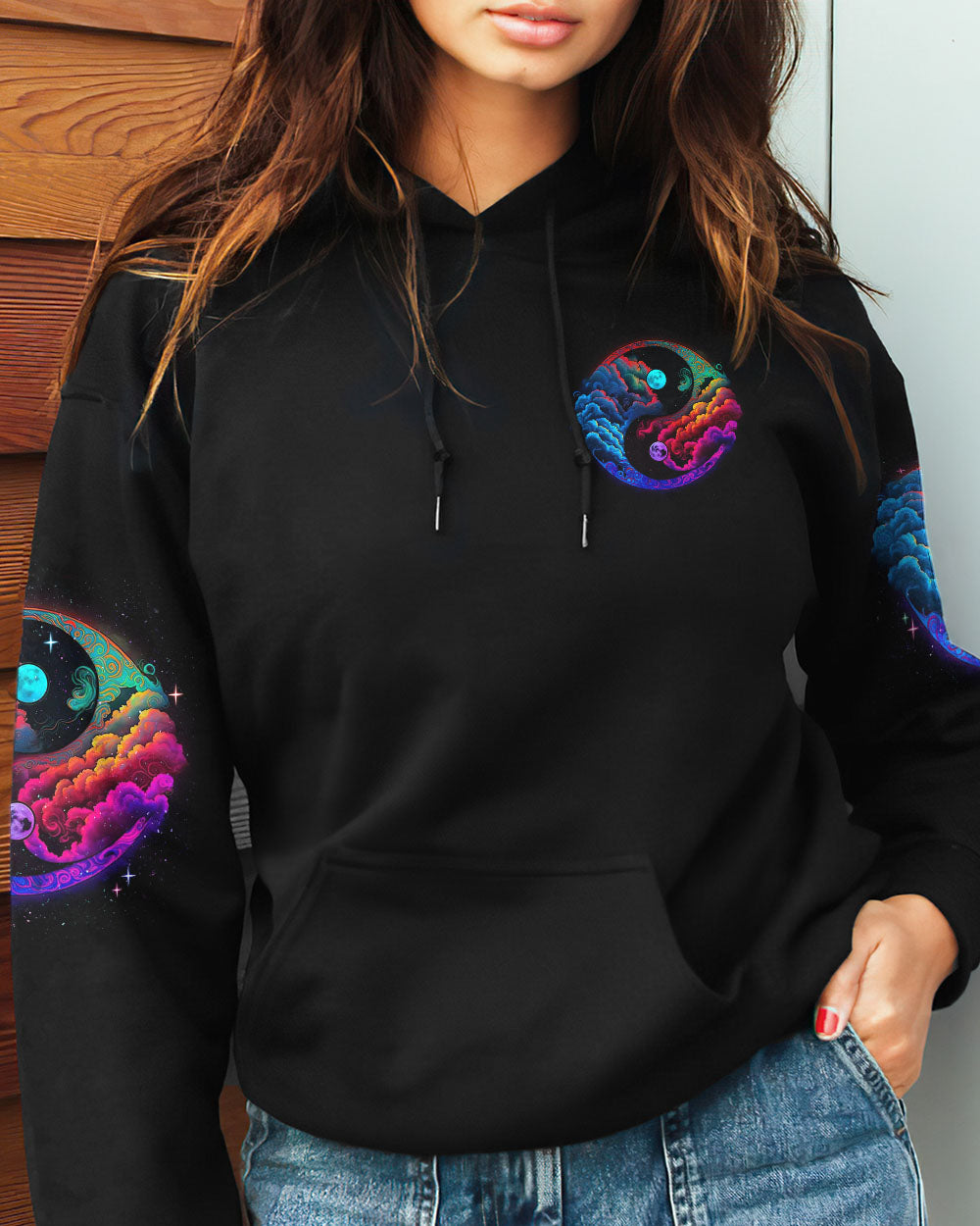 THE MOON SEES YOUR SOUL COLORFUL ALL OVER PRINT - TLNZ2404231