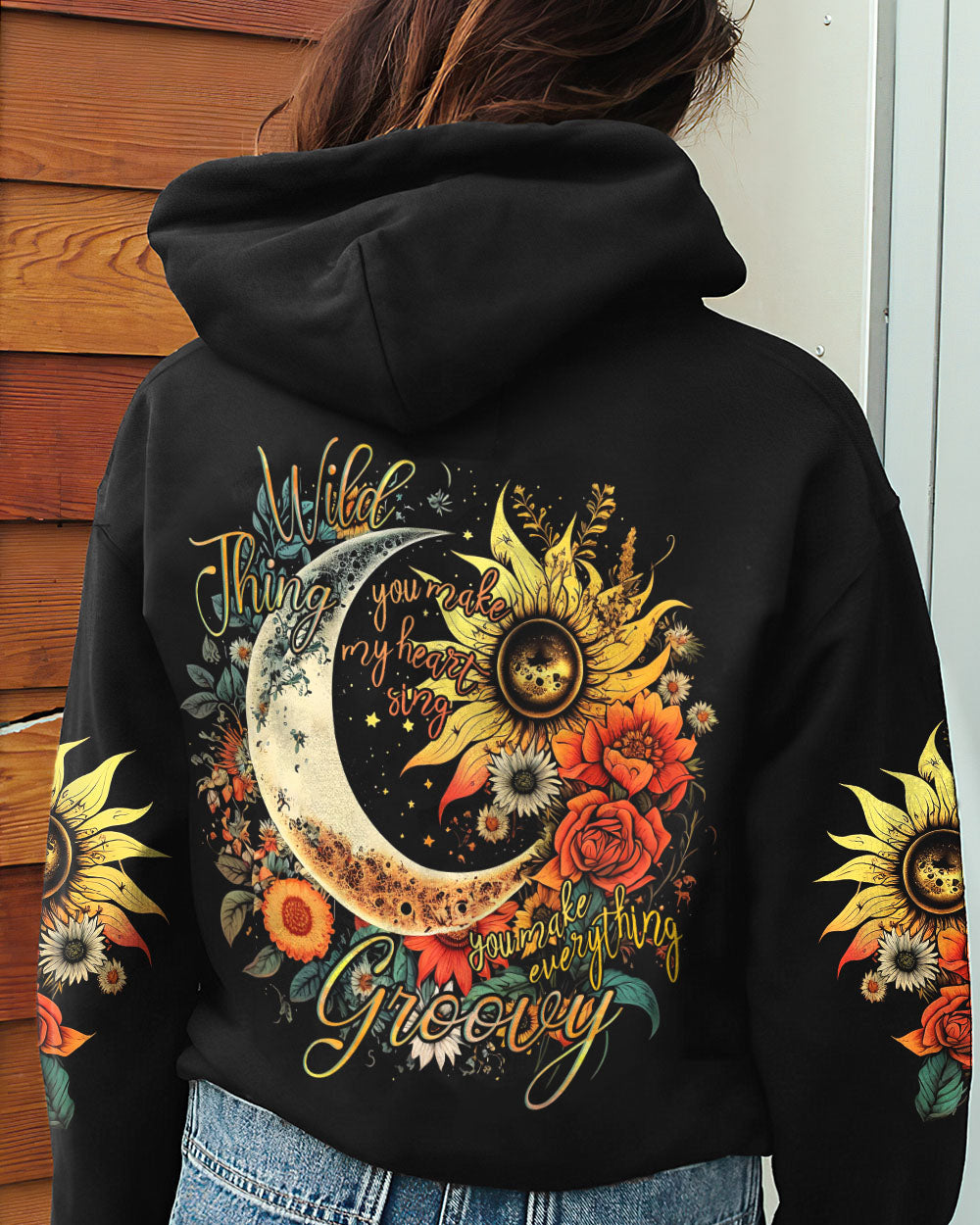 WILD THING FLORAL MOON ALL OVER PRINT - TLNT2504234
