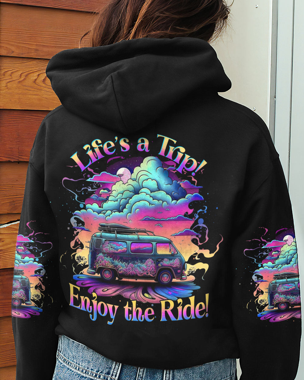 LIFE'S A TRIP ENJOY THE RIDE ALL OVER PRINT - YHHG1904233