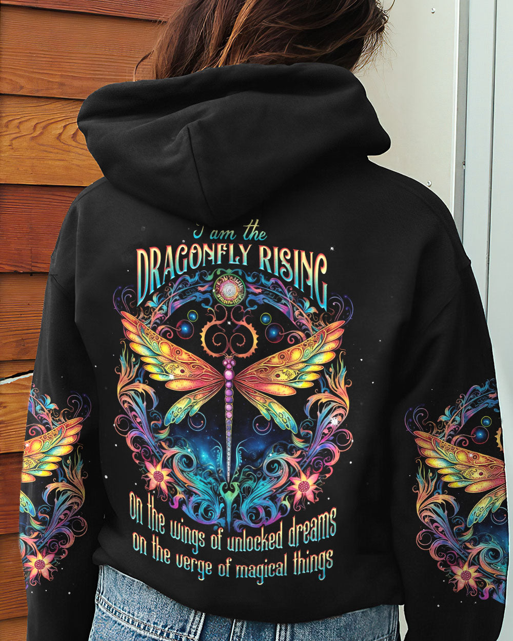 I AM THE DRAGONFLY RISING ALL OVER PRINT - TLNT1105232