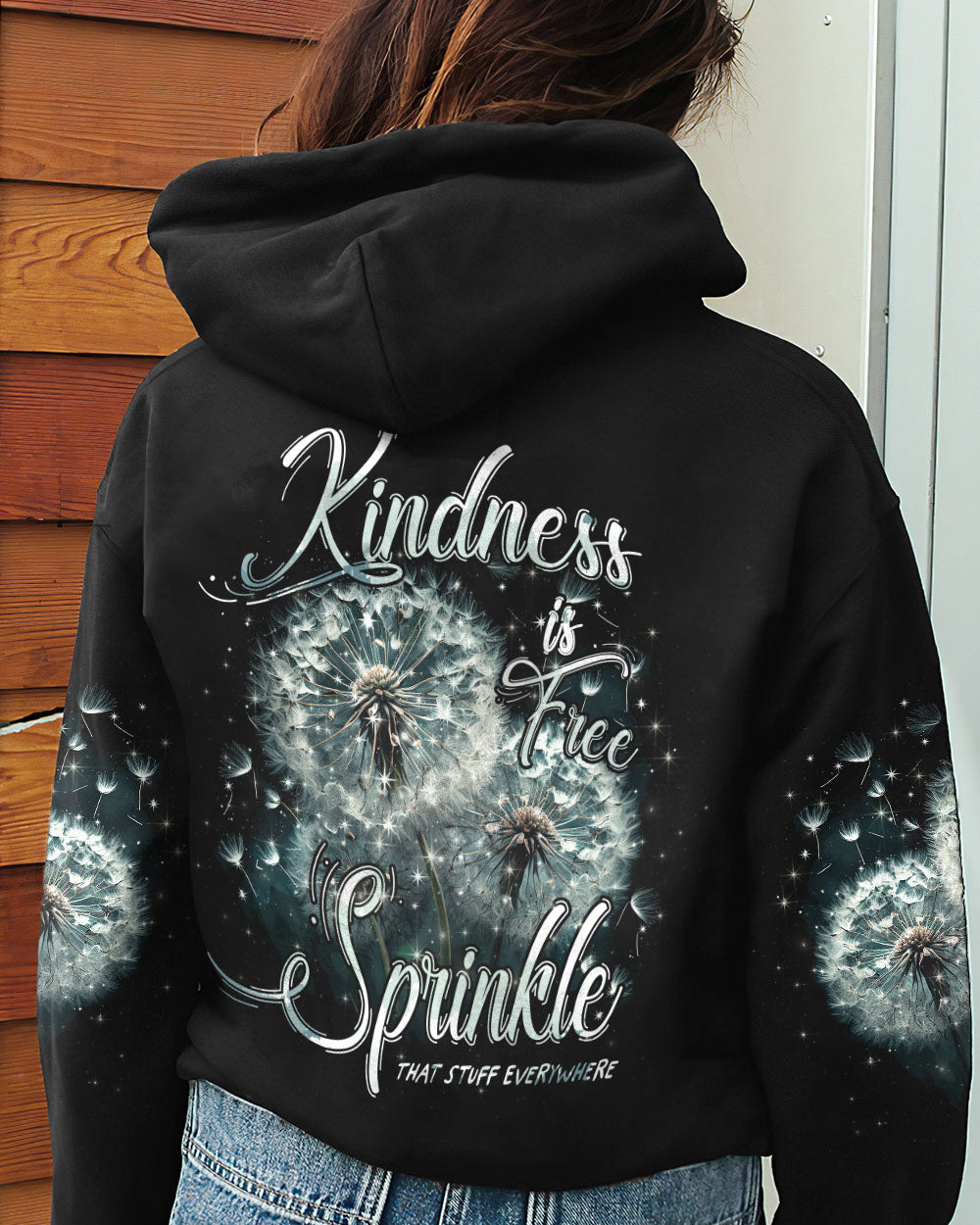 KINDNESS IS FREE ALL OVER PRINT - TYTD1804231