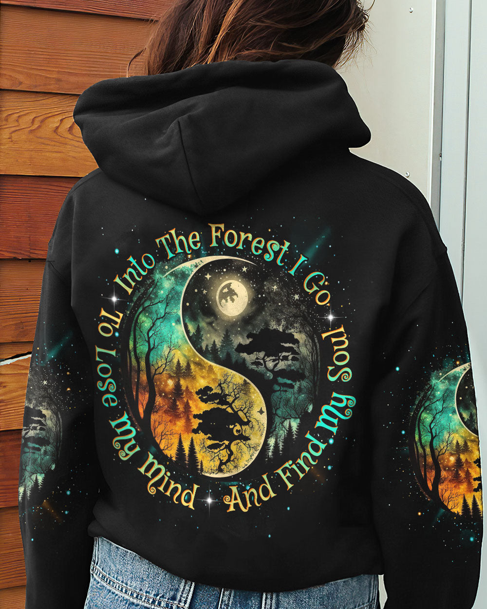INTO THE FOREST I GO YINYANG ALL OVER PRINT - TLTR1904233
