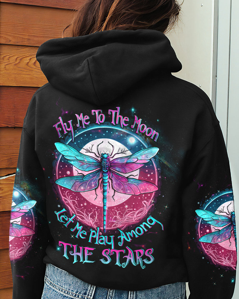 FLY ME TO THE MOON ALL OVER PRINT - TYTW0804235