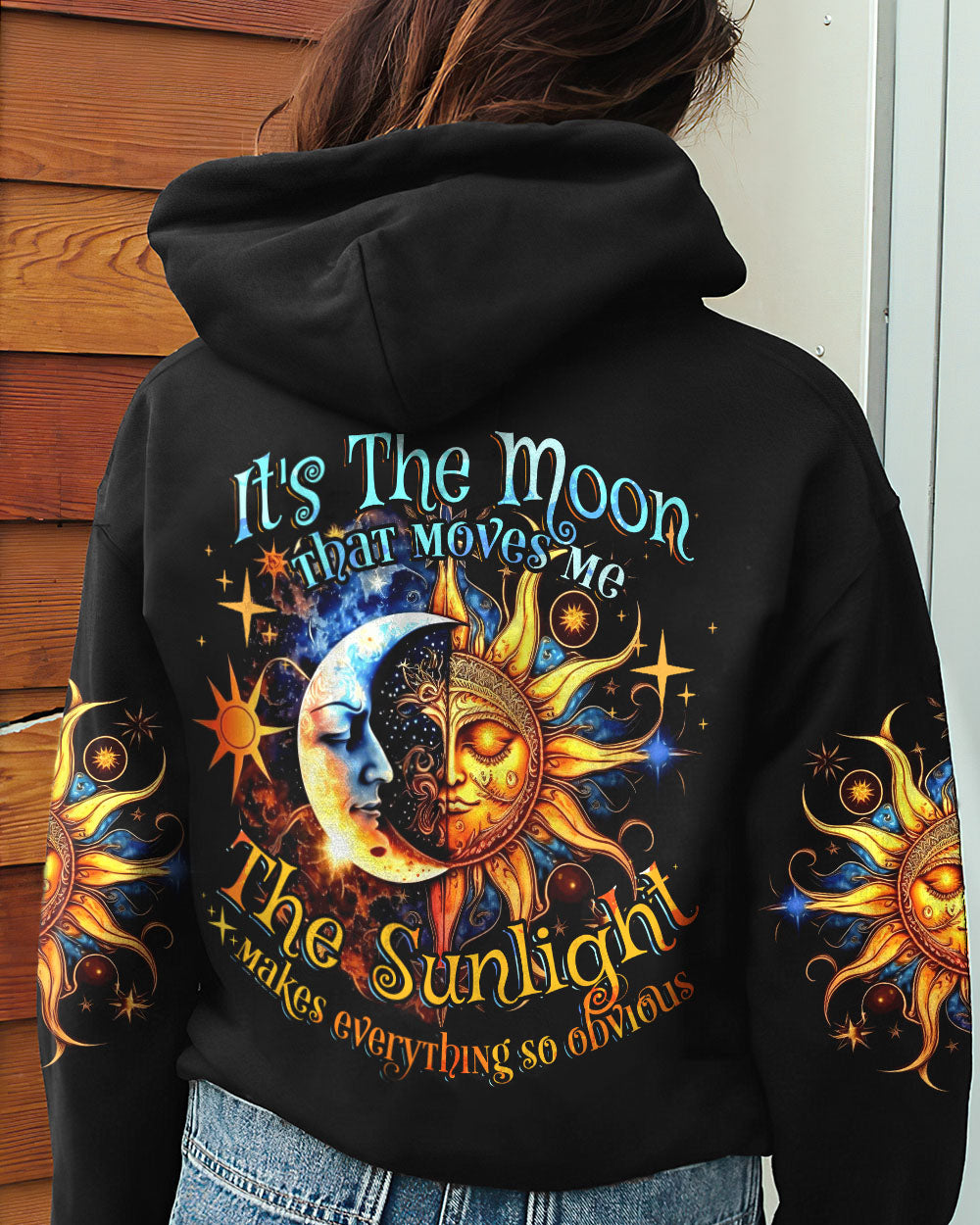 IT'S THE MOON THAT MOVES ME ALL OVER PRINT - TYTD1704231