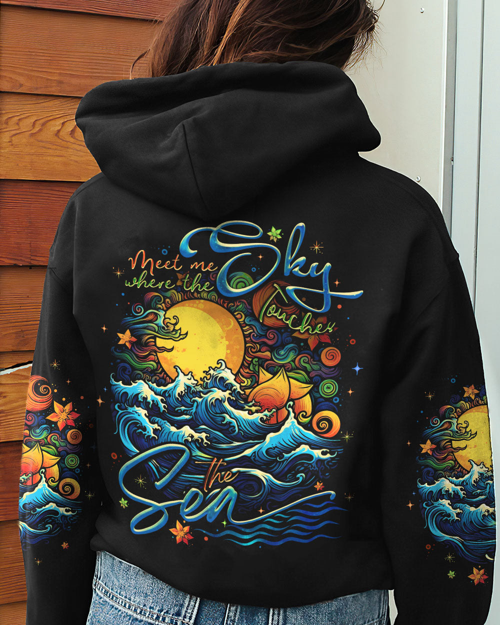 MEET ME WHERE THE SKY ALL OVER PRINT - TLNO2405231