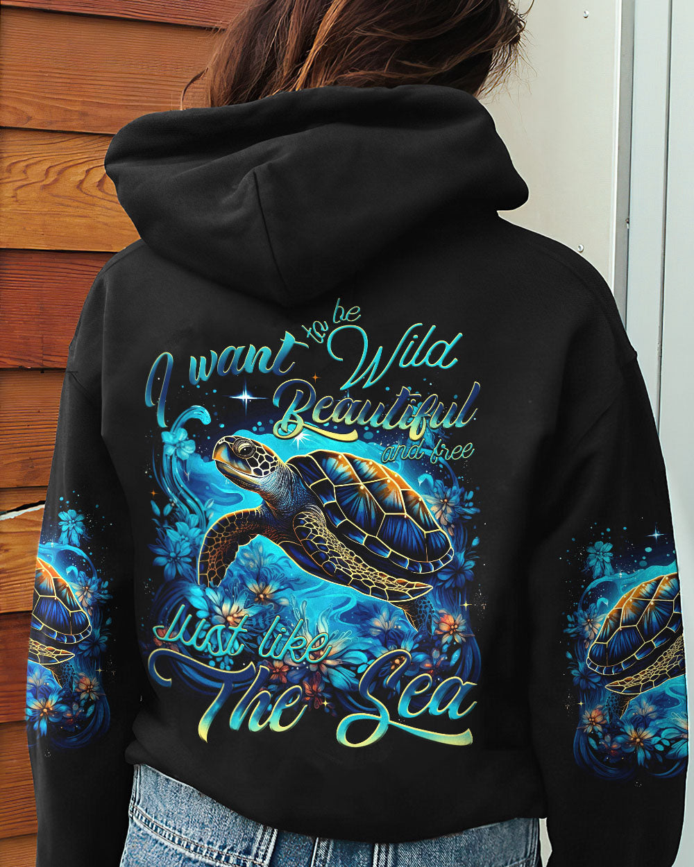 JUST LIKE THE SEA ALL OVER PRINT - TYTM2205233
