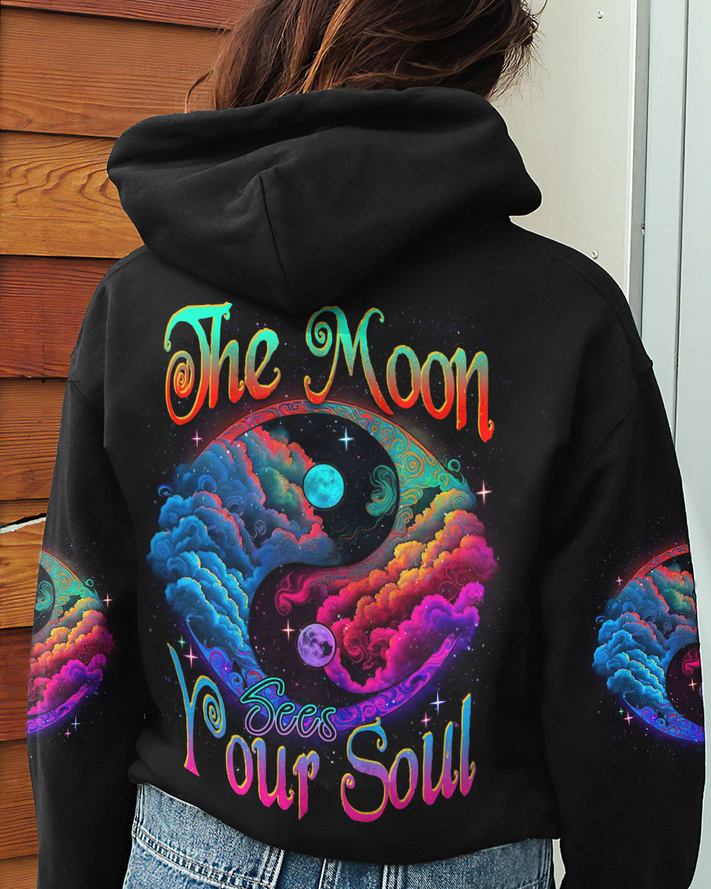 THE MOON SEES YOUR SOUL COLORFUL ALL OVER PRINT - TLNZ2404231