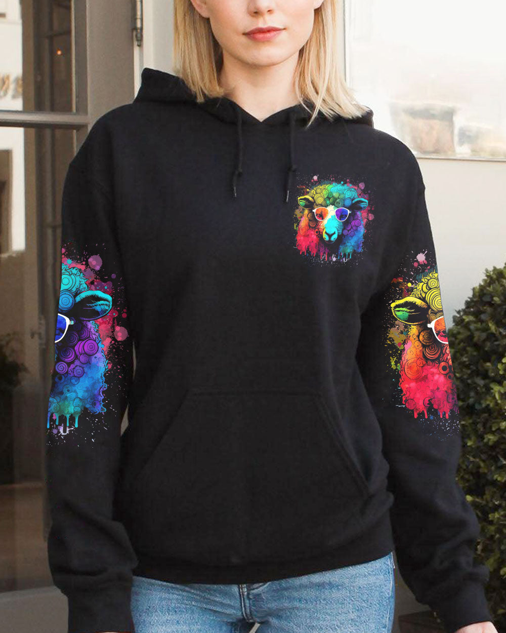 I'M THE TIE DYED ONE ALL OVER PRINT - TYTM2103232
