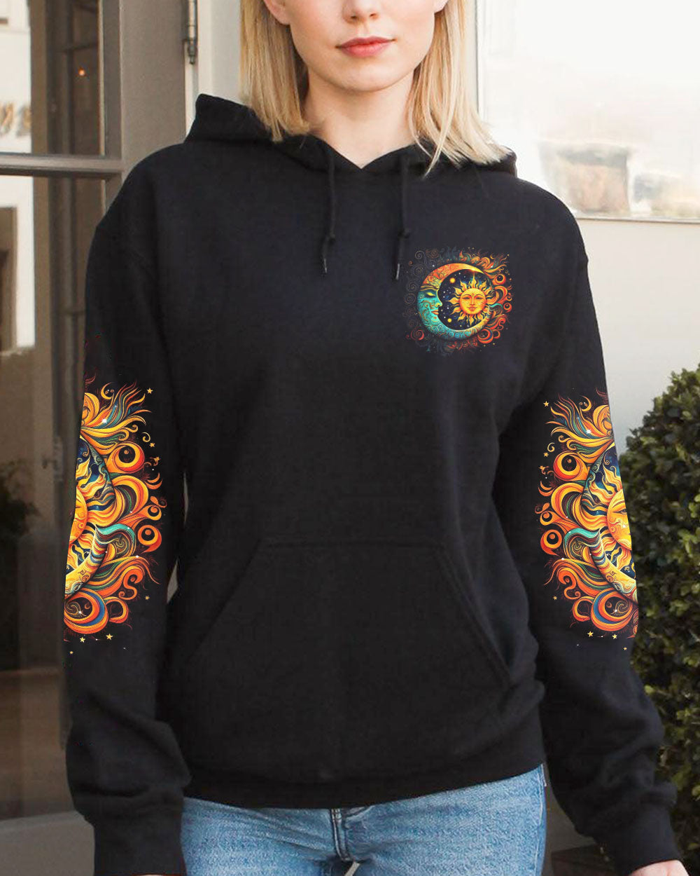 SHE HAS THE SPIRIT OF THE SUN ALL OVER PRINT - TLNT0805232