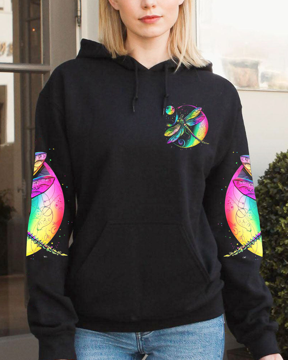 THE MOON SEES YOUR SOUL DRAGONFLY ALL OVER PRINT - TLNT2404233
