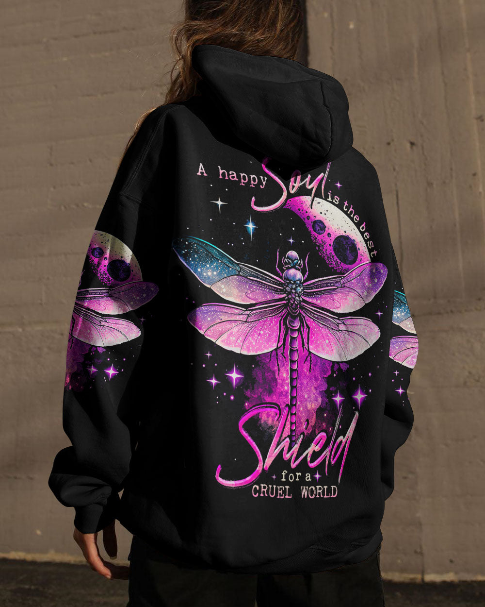 THE HAPPY SOUL ALL OVER PRINT - TY0304231