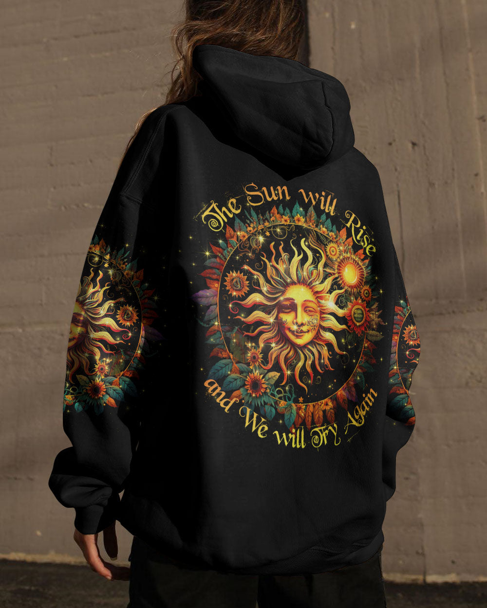 THE SUN WILL RISE ALL OVER PRINT - TYTD0704232