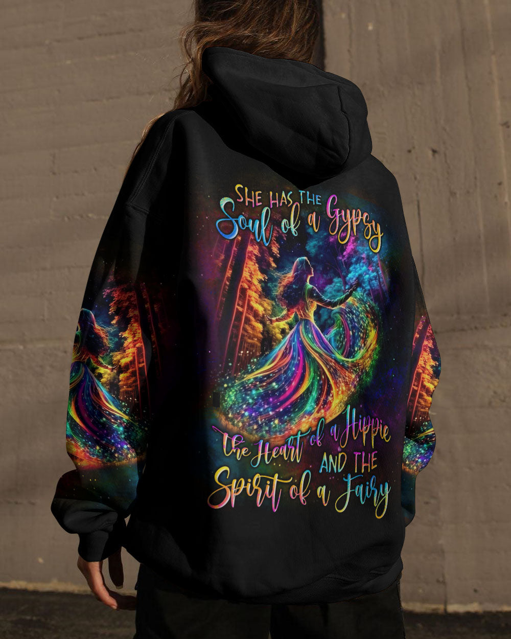 SPIRIT OF A FAIRY ALL OVER PRINT - YHLN2205233
