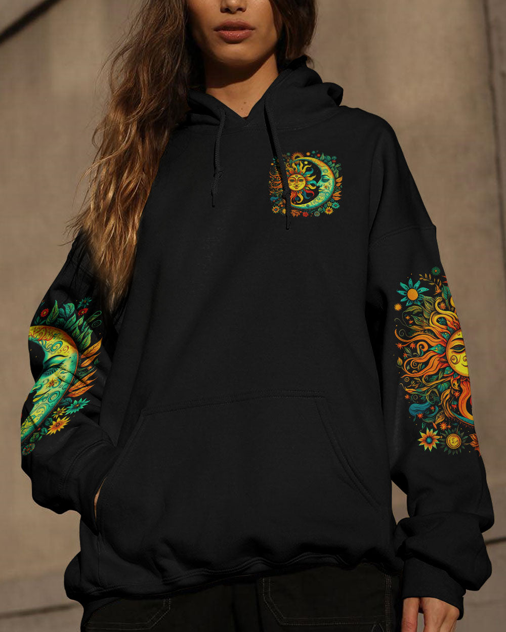 BE THE CHANGE YOU WISH ALL OVER PRINT - TY1105232
