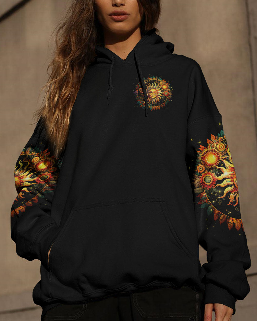 THE SUN WILL RISE ALL OVER PRINT - TYTD0704232